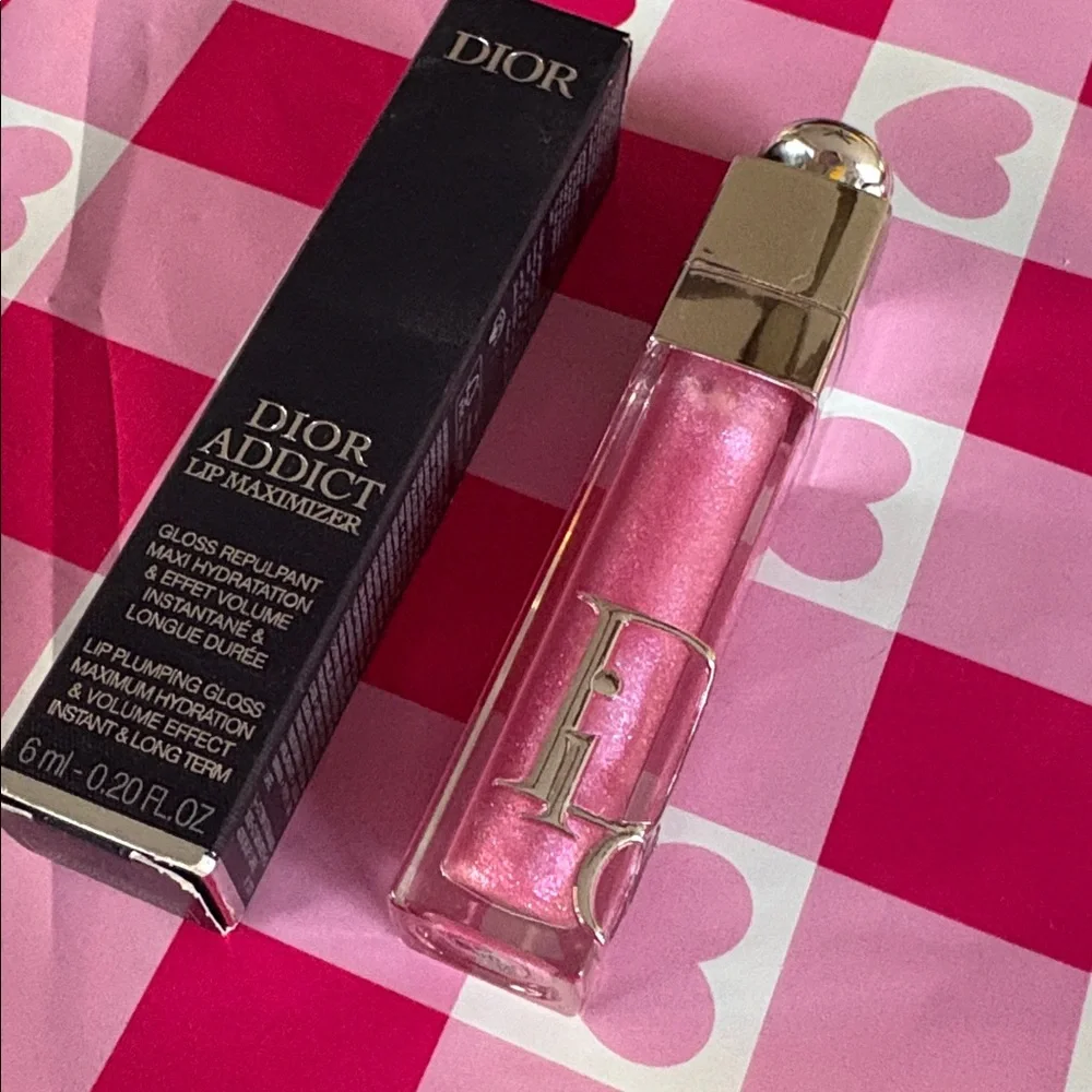 Dior Addict Lip Maximmizer in Holo Lavender 003 NIB